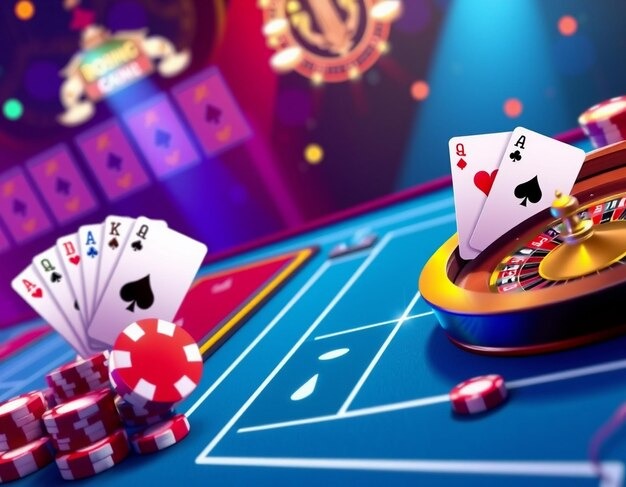 luxury1111 Vip Baccarat Circle With Clear Table Choices